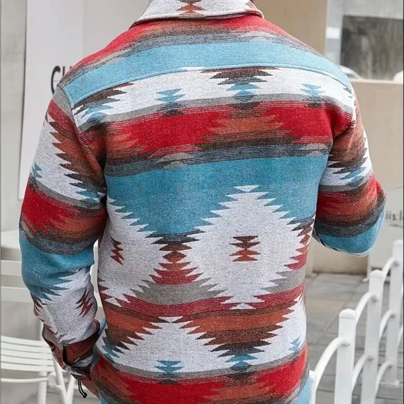 NIP men’s flannel feel button down shirt jacket, multiple sizes - Picture 2 of 10